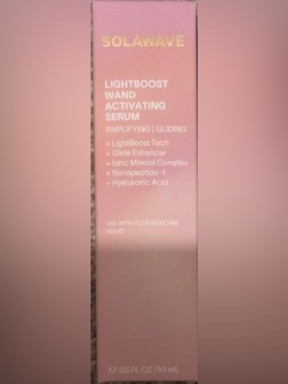 Solawave Lightboost Wand Activating Serum
